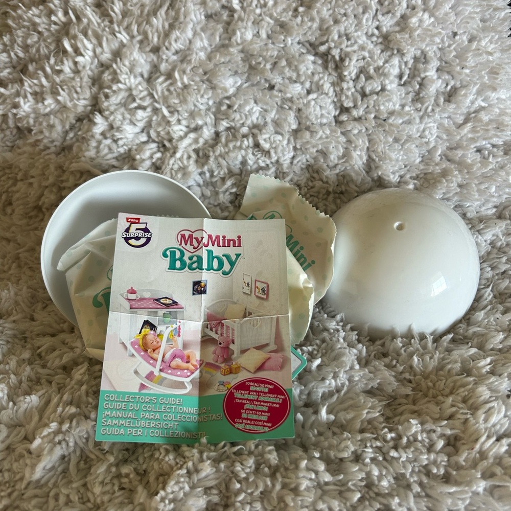 My Mini Baby Zuru 5 Surprise